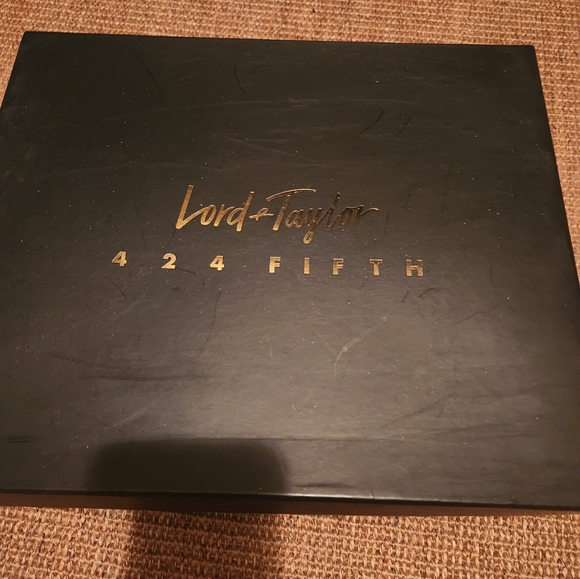 Lord & Taylor Suede Boots - Picture 6 of 7